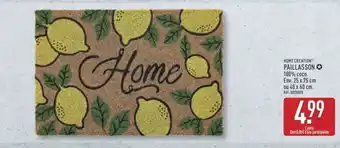 ALDI HOME CREATION PAILLASSON offre