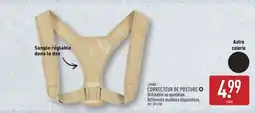 ALDI Correcteur de posture offre