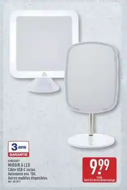 ALDI MIROIR À LED offre