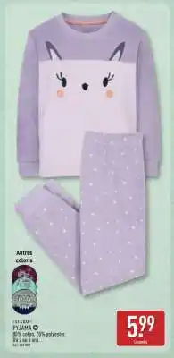 ALDI PYJAMA offre