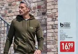 ALDI Veste Sweat offre