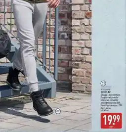 ALDI UP2FASHION BOOTS offre