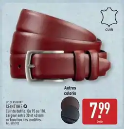 ALDI Ceinture offre