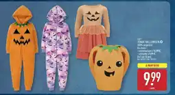 ALDI TENUE HALLOWEEN offre