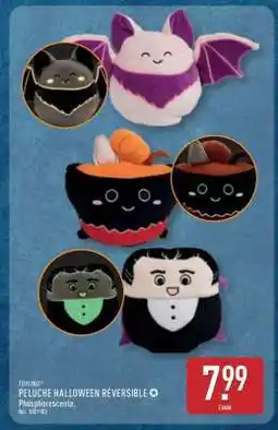 ALDI Peluche Halloween Réversible offre