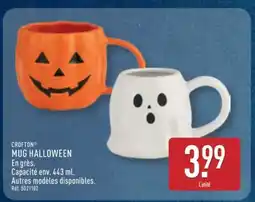 ALDI Mug Halloween offre