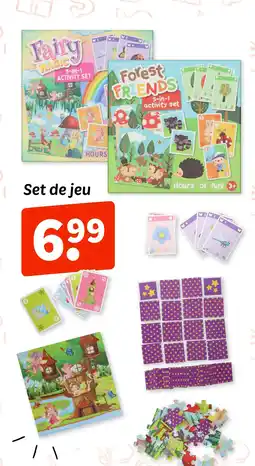 Wibra Set de jeu offre
