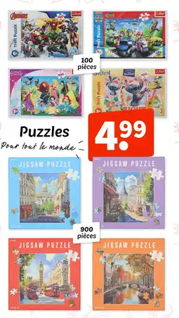 Wibra Puzzles offre