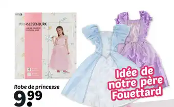 Wibra Robe de princesse offre