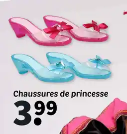 Wibra Chaussures de princesse offre