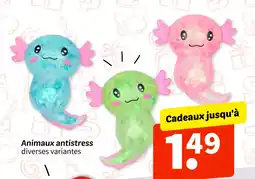 Wibra Animaux antistress offre