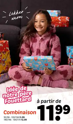 Wibra Combinaison offre