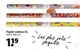 Wibra Papier cadeau XL 250 x 100 cm offre