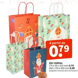 Wibra Sac cadeau offre