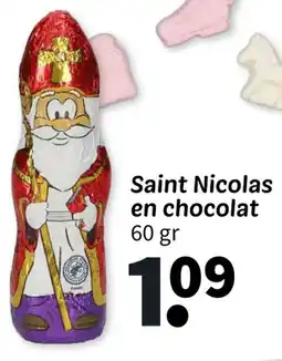 Wibra Saint Nicolas en chocolat offre