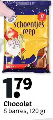 Wibra Chocolat offre