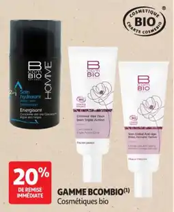 Auchan Parapharmacie Gamme bcombio offre