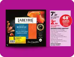 Bi1 Saumon fume labeyrie offre