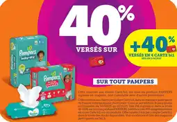 Bi1 Sur tout pampers offre