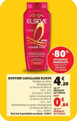 Bi1 Routine capillaire elseve offre