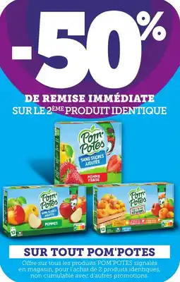 Bi1 Sur tout pom'potes offre