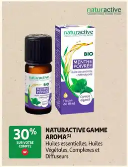 Auchan Parapharmacie AROMA Naturactive gamme offre