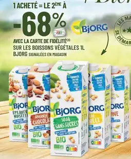 G20 BJORG Sur les boissons végétales offre