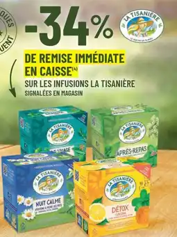 G20 LA TISANIÈRE Sur les infusions offre