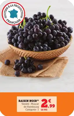 Bi1 Raisin noir offre