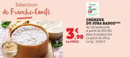 Bi1 Crémeux du jura badoz offre