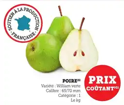 Bi1 Poires offre