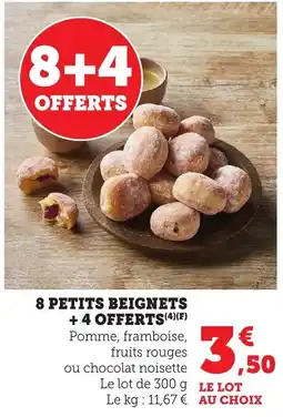 Bi1 8 petits beignets offre