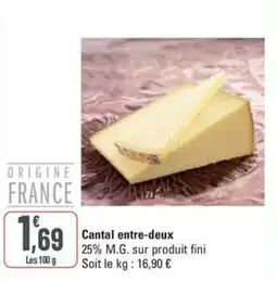 G20 Cantal entre-deux offre