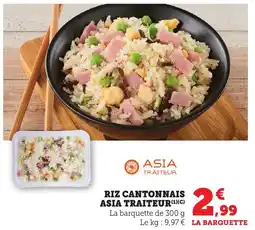Bi1 Riz cantonnais asia traiteur offre