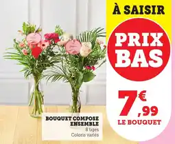 Bi1 Bouquet compose ensemble offre
