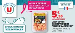 Bi1 Crevettes decortiquees cuites nature u offre