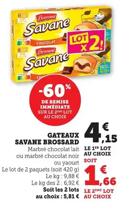 Bi1 Gateaux savane brossard offre
