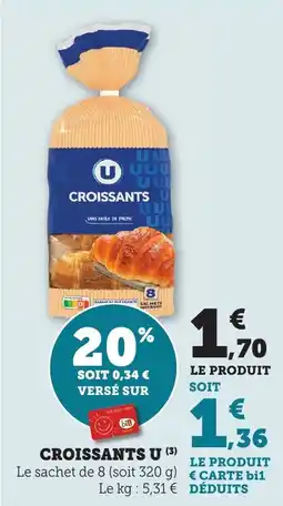 Bi1 Croissants u offre