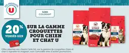 Bi1 Sur la gamme croquettes pour chien et chat u offre