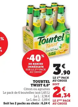 Bi1 Tourtel twist 0,0° offre