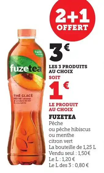 Bi1 Fuzetea offre