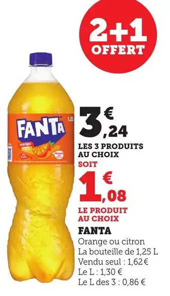 Bi1 Fanta offre