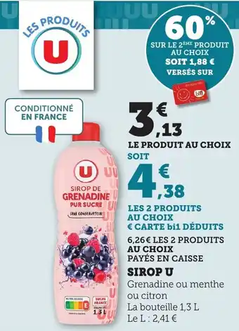 Bi1 Sirop u offre