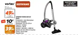 Netto Aspirateur traineau sans sac vortex offre