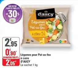 G20 D'AUCY Légumes pour Pot-au-feu à cuire offre