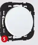 Screwfix LAP APPAREILLAGE À COMPOSER offre
