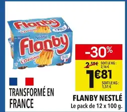 Supeco Nestlé Flanby offre