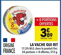 Supeco LA VACHE QUI RIT offre
