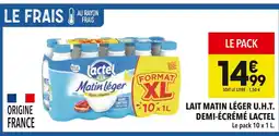 Supeco Lactel Matin Léger U.H.T. Demi-Écrémé offre