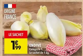 Supeco Endive offre